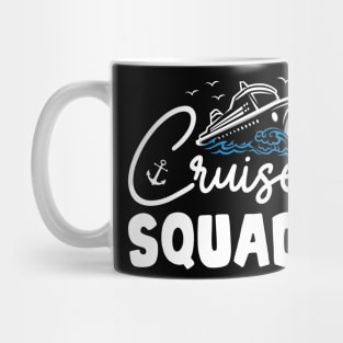 Cruise Squad 2023 Birthday Cruise Shirt Cruise Boat Party Mug